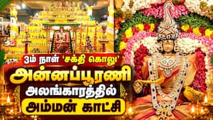 சென்னை வடபழனி ஆண்டவர் கோயிலில் நவராத்திரி விழா  Chennai  