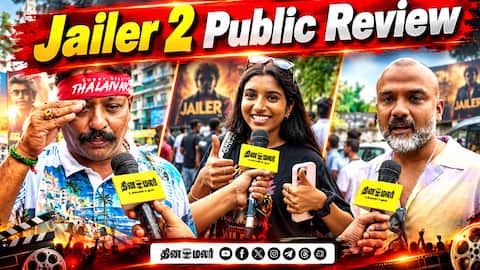 Jailer 2 Public Review | Rajinikanth | Anirudh | Nelson | Jailer 2 Review