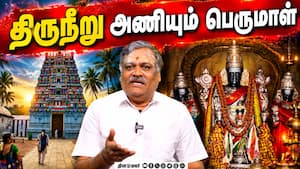 திருநீறு அணியும் பெருமாள்!