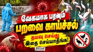 தமிழத்தில் வேகமாக பரவும் பறவை காய்ச்சல்: சுகாதாரத்துறை எச்சரிக்கை