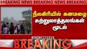 BREAKING NEWS : ரெட் அலர்ட் விடுக்கப்பட்ட  நிலையில் உத்தரவு