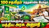 எத்தனால் எரிபொருள் பயன்பாட்டை ஊக்குவிக்க மோட்டார் வாகன விதிகளில் திருத்தம்: மத்திய அரசு நடவடிக்கை