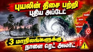 ஆந்திரா அருகே கரையை நெருங்கும் புயல்: எந்தெந்த மாநிலங்களுக்கு ரெட் அலர்ட்? Cyclone Arnab IMD TN Rain