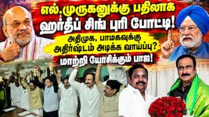 தமிழகத்தில் தேஜ கூட்டணியை தக்க வைக்க பாஜ திட்டம்! NDA Alliance  