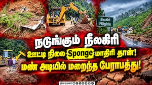 விழுந்து கொண்டிருக்கும் நீலகிரி - நிபுணர்கள் சொல்லும் அதிர்ச்சி தகவல்  