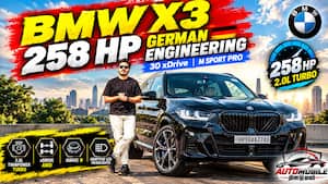 258 HP of German Engineering ????????  BMW X3 30 xDrive  M Sport Pro
