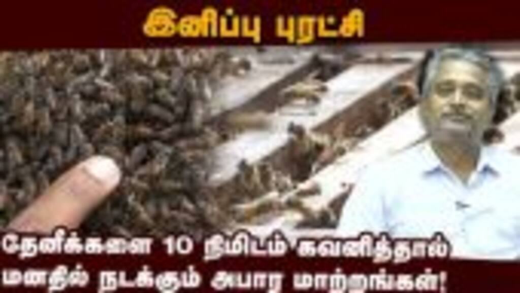 கோவையில் தேனீ வளர்க்க துணை ராணுவத்துக்கு பயிற்சி | Sweet Revolution | Honey Mission