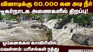தென்மேற்கு பருவமழை தீவிரம் ஆர்ப்பரித்து கொட்டும் அருவிகள்
