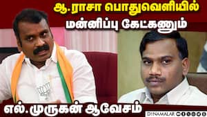 ஆ.ராசா விவகாரத்தில் ஸ்டாலின் நடவடிக்கை எடுக்க வேண்டும்  