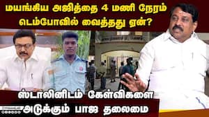 லாக்கப் மரணங்களை வேடிக்கை பார்ப்பதுதான் முதல்வரின் வேலையா?  