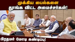 பைல்களை கண்டு கொள்ளாத அமைச்சர்களுக்கு டோஸ் விட்ட மோடி! PM Modi  