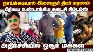 நாய்க்கடியை கவனிக்காத இளைஞர்: பீதியில் மக்கள்; கிருஷ்ணகிரியில் பரபரப்பு  