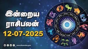 இன்றைய ராசிபலன்  