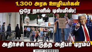 அமெரிக்க வெளியுறவு துறையில் அதிரடி நடவடிக்கை US government job cuts  