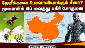 சீனாவின் புதிய உளவு ஆயுதம் Cyborg: அதிர்ச்சி பின்னணி  