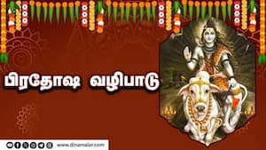 பிரதோஷ வழிபாடு  