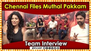Chennai Files Muthal Pakkam team interview  