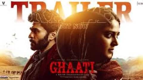GHAATI Trailer (Tamil) Anushka Shetty