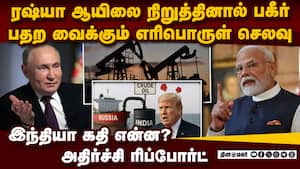 ரஷ்யா ஆயிலை நிறுத்தினால்... இந்தியாவுக்கு பகீர்  