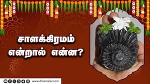 சாளக்கிரமம் என்றால் என்ன?  