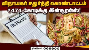நெருங்கும் விநாயகர் சதுர்த்தி காப்பீடு பெற்றது கணேஷ் மண்டல்  