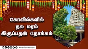 கோவில்களில் தல மரம் இருப்பதன் நோக்கம்  