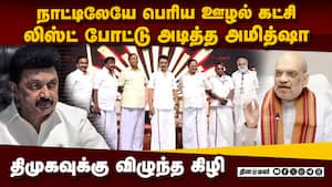 ஊழலின் உச்சம் திமுக... அமித்ஷா போட்ட ஸ்கேம் லிஸ்ட்  