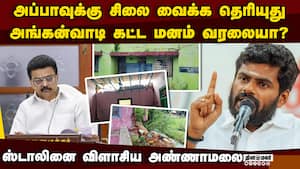 வீண் விளம்பரங்களுக்காக செலவிடவா மக்கள் வரிப்பணம்? அண்ணாமலை கேள்வி  