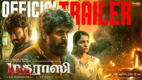 Madharaasi - Official Trailer Sivakarthikeyan