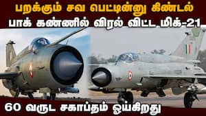 மிக்-21: இந்திய விமான படையின் முதுகெலும்புக்கு ஓய்வு  