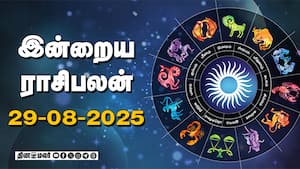 இன்றைய ராசிபலன்  