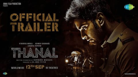 தணல் - டிரைலர் | Thanal - Official Trailer | Atharvaa | Ashwin | Lavanya | Ravindra Madhava