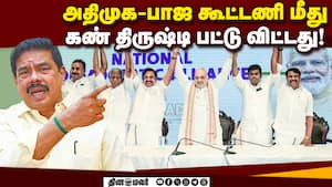 அதிமுக விவகாரத்தை அவர்கள் பார்த்து கொள்வர்: கரு நாகராஜன் Karu Nagaraajan  