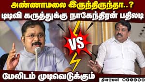 பாஜ மேலிடத்தில் பேசி இறுதி முடிவு: நாகேந்திரன்  