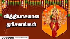 வித்தியாசமான தரிசனங்கள்  