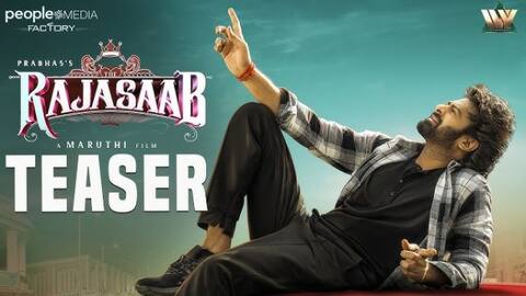 The Raja Saab Tamil Trailer | Prabhas | Maruthi | Thaman S | TG Vishwa Prasad | Jan 10 2026
