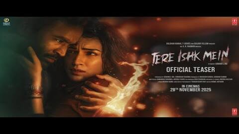 TERE ISHK MEIN TEASER (Tamil) | Dhanush, Kriti Sanon | ‪ARRahman‬ | Aanand L Rai | Bhushan Kumar