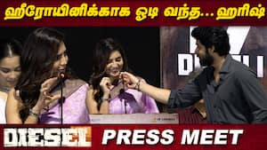 Athulyaa ravi speech Diesel movie team press meet  