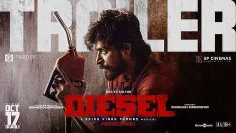 Diesel - Official Trailer | Harish Kalyan | Athulyaa | Dhibu Ninan Thomas | Shanmugam Muthusamy