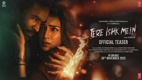 TERE ISHK MEIN TEASER (Tamil) | Dhanush, Kriti Sanon | ‪ARRahman‬ | Aanand L Rai | Bhushan Kumar