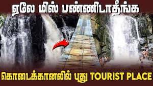 கொடைக்கானலில் இப்படியொரு இடமா ! இவ்வளவு நாள் தெரியாம போச்சே  