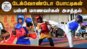 விறுவிறுப்பான ஆட்டம்  