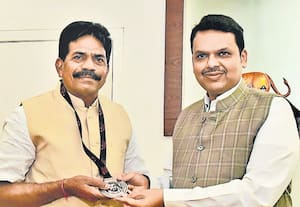 மும்பைக்கே ராஜாவானாலும்...