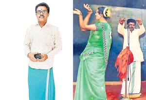 கடவுளின் கொடை கணியான் கூத்து - முத்துபெருமாள் முத்தாய்ப்பு