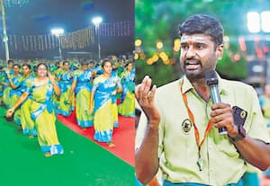 மூளையை சுறுசுறுப்பாக்கும் 'வள்ளி கும்மி'