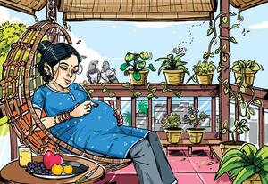 மிஸஸ் மூளைக்காரி c/o தமிழ்நாடு