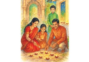 சரித்திர சங்கமம்: தீபங்களால் ஒளிரும் தீபாவளி