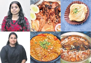துருக்கி இனிப்பு பக்லாவாவும், மகாராஷ்டிரா மட்டன் லபப்தாரும்!
