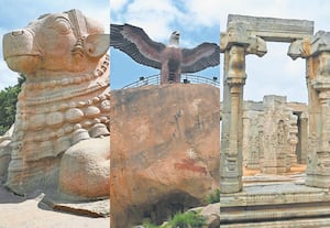 எழுந்திரு பறவையே...: அதிசயங்கள் சொல்லும் லேபாக் ஷி