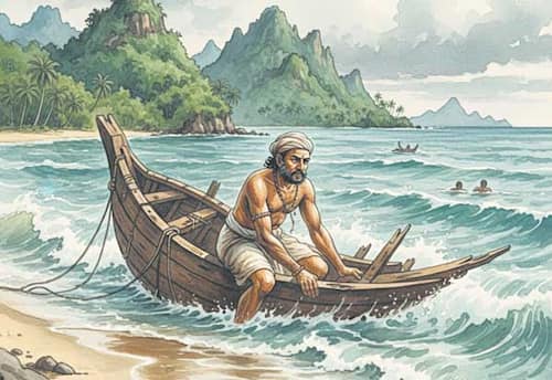 தமிழ்ச்சாரல்: நிக்கோபார் தீவின் தமிழ்ப் பெயர்